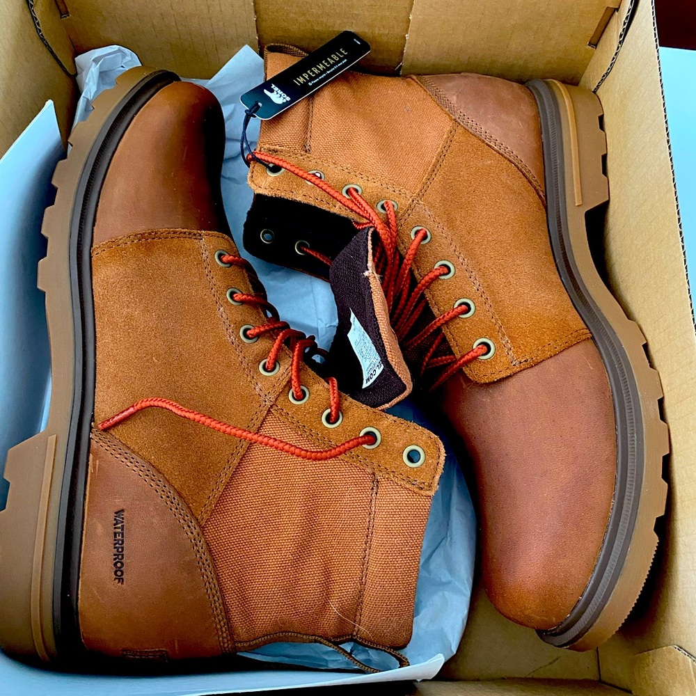 Sorel Carson XP Men’s-Brand new, never worn Men’s size 10.5- tags attached